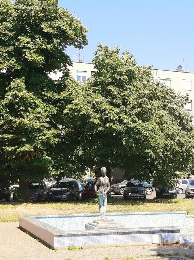 Ada, New Belgradeアパートメント エクステリア 写真
